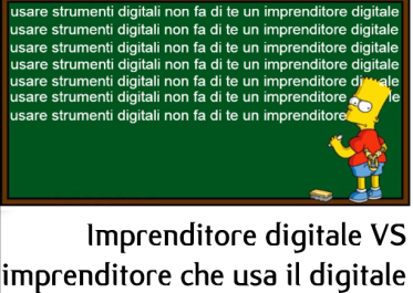 Imprenditore Digitale o chi Usa il digitale? Scopri la differenza